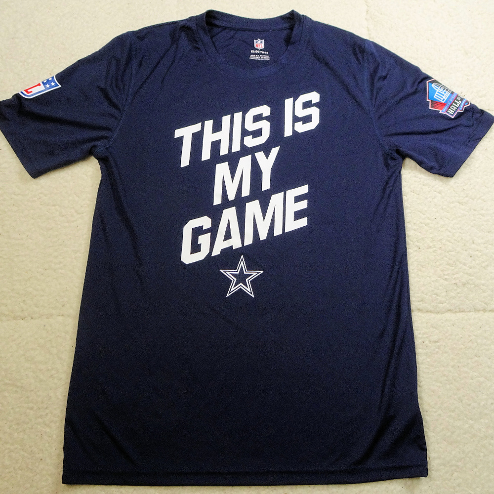 NFL Pro Football Hall of Fame Athletic Tee XL